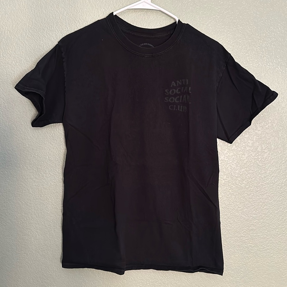 Anti Social Social Club Kkoch Tonal Tee - Size M